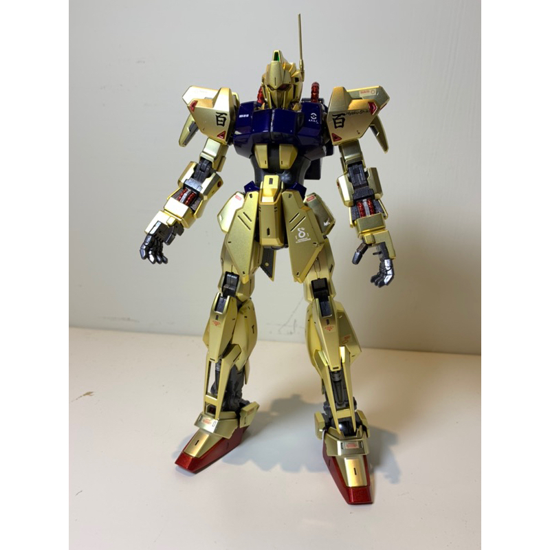 {鋼彈的屋-模型工作室} 萬代 MG 1/100 百式 2.0 塗裝完成品 （實品如圖） 鋼彈 模型 代工