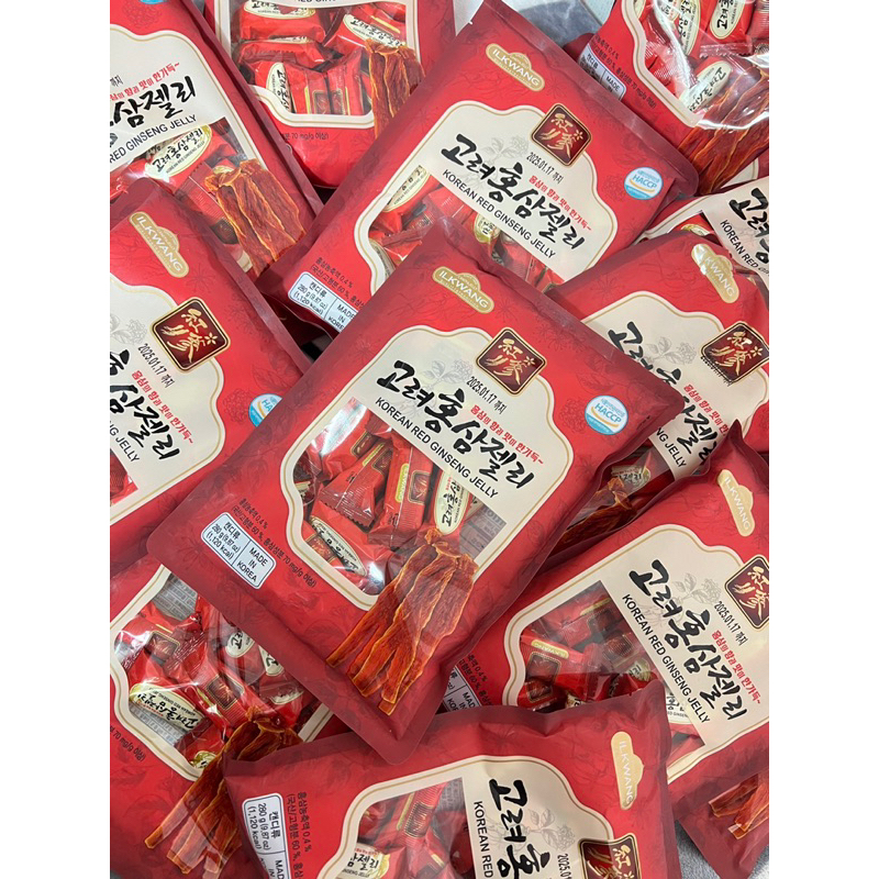 《現貨》韓國🇰🇷熱賣高麗紅蔘軟糖一包280克