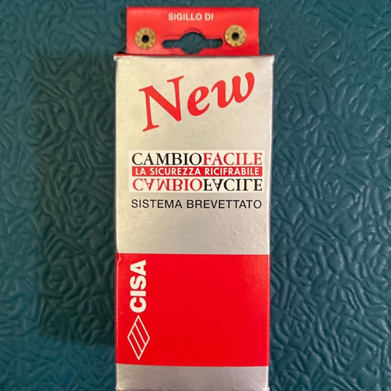 義大利CISA頂級分段式安全防暴鎖變號專用鑰匙包(千變款式)