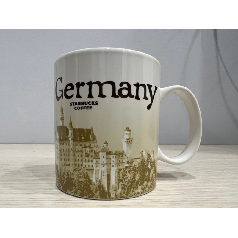 星巴克 城市杯 icon 德國 Germany 全新 正品 泰國製