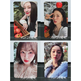 現貨✅ Red Velvet 官方 小卡 2022 Winter SMTOWN SMCU PALACE 冬專 專輯