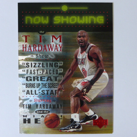 ~ Tim Hardaway ~NBA名人堂/提姆·哈德威 1999年UD.金屬設計.特殊卡