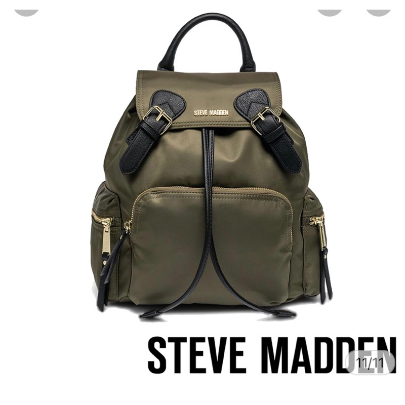 Steve Madden 全新經典後背包（媽媽包）