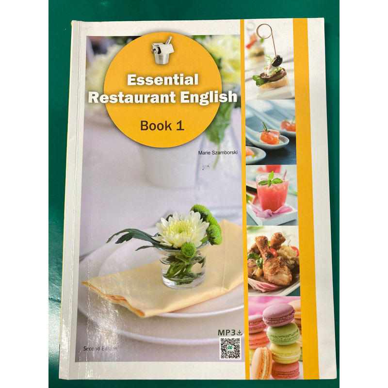 Essential Restaurant English Book1