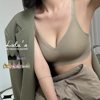 LULUS/雲朵親膚背釦無痕內衣S-XXL５色【A01220395】無鋼圈/集中包覆大碼