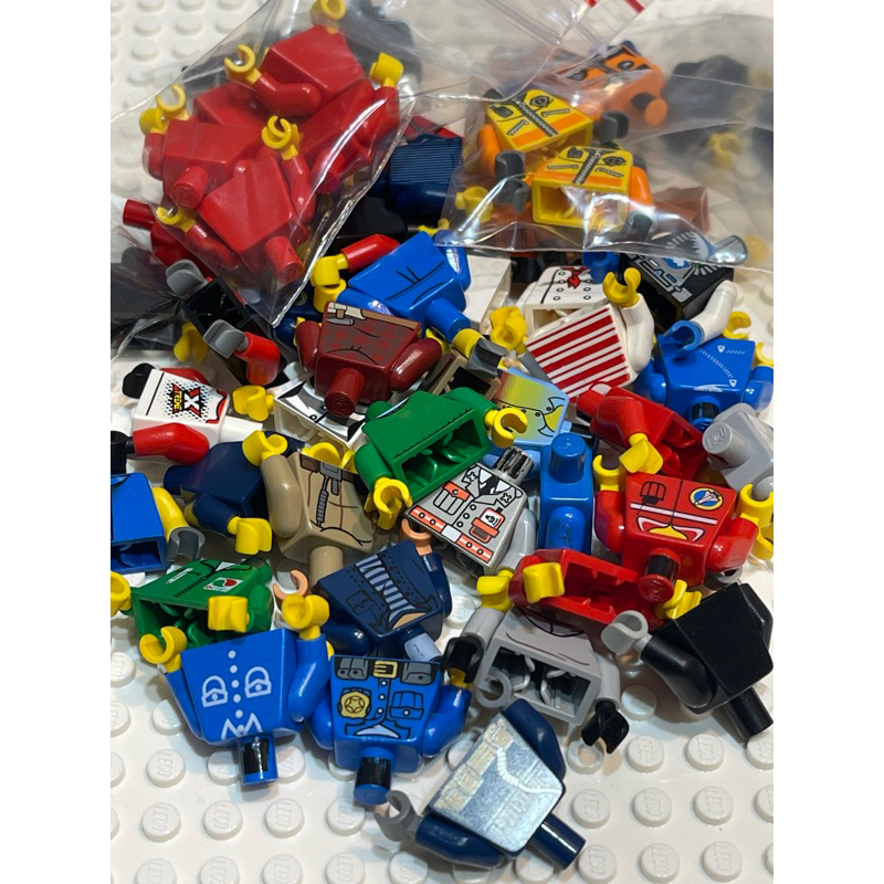 LEGO樂高 城市 冒險 太空 警察 消防員 醫生 平民 單賣身體（不定時補貨）