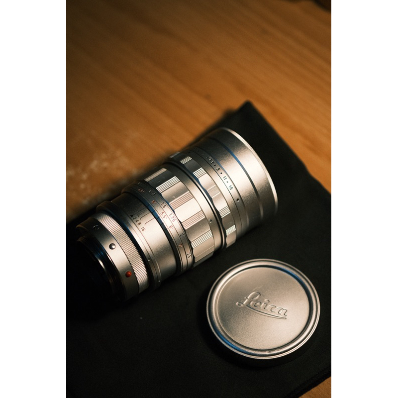 Leica summicron 90mm f2 L39 大頭九