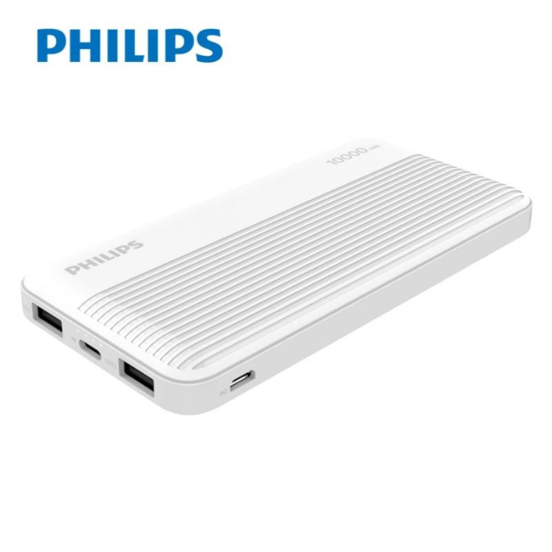 二手 PHILIPS 飛利浦 DLP7719N 行動電源  10000mah輕巧型行動電源