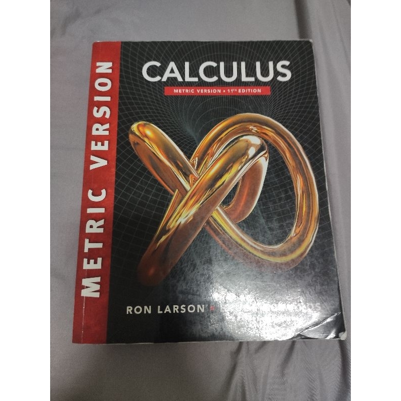 Calculus Ron Larson,Bruce Edwards 大學微積分