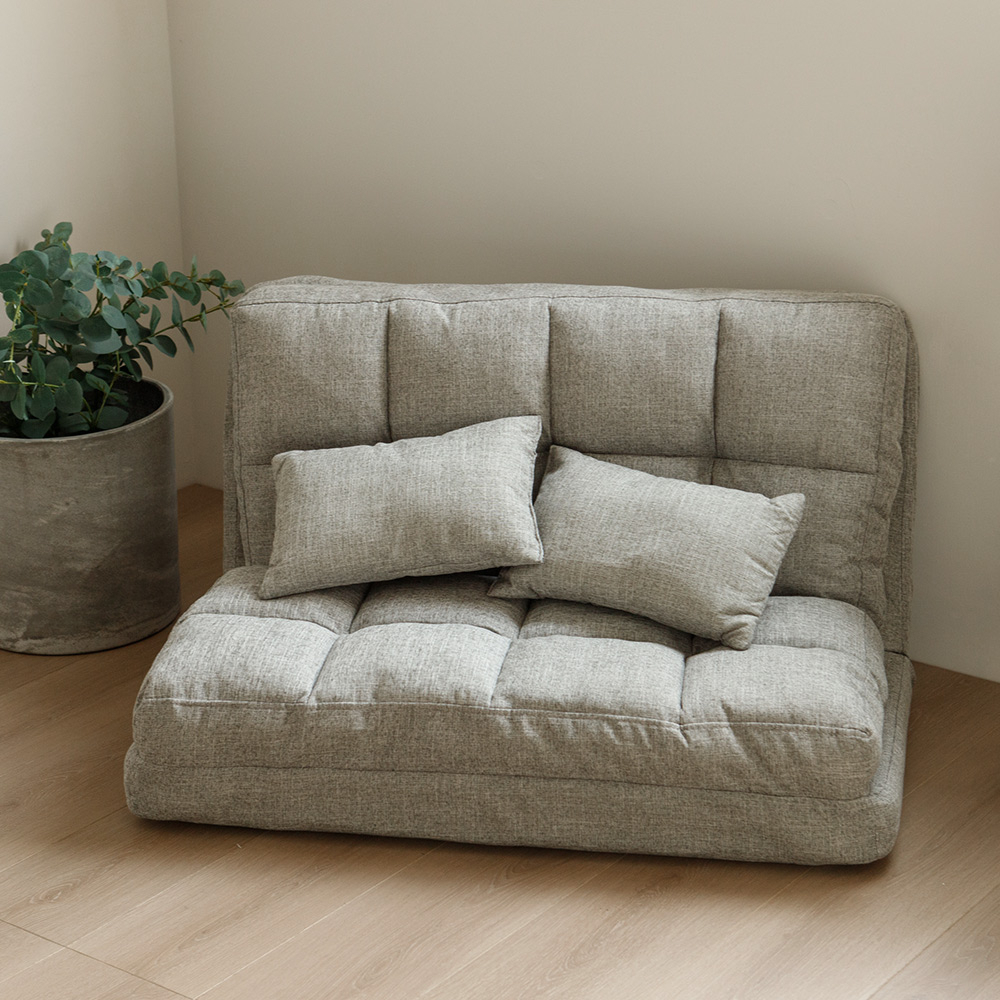 完美主義｜方格吐司懶人沙發椅 摺疊沙發 沙發床 懶人沙發 雙人沙發 折疊沙發 折疊椅 和式椅 租屋 【Y0624】