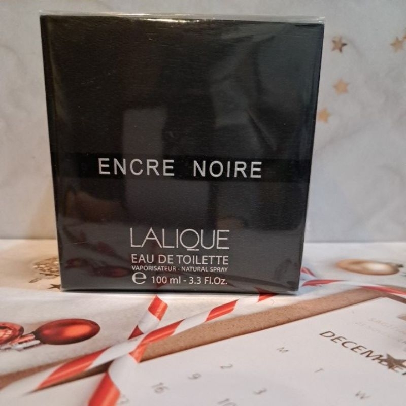 Lalique Encre Noire黑澤男性淡香水100ml