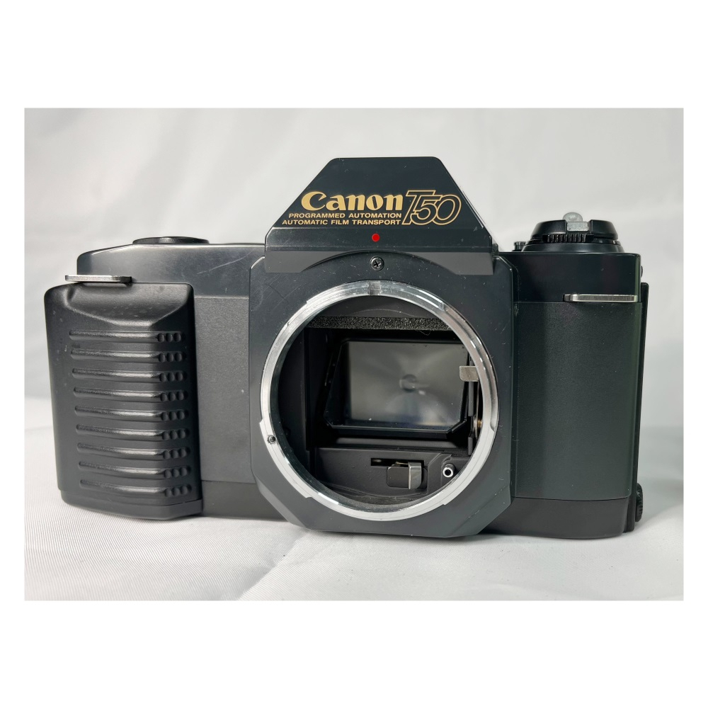 [老相館#7] Canon T50 傳統底片相機 JAPAN ~無鏡頭 ~故障品~ 故障品 #7