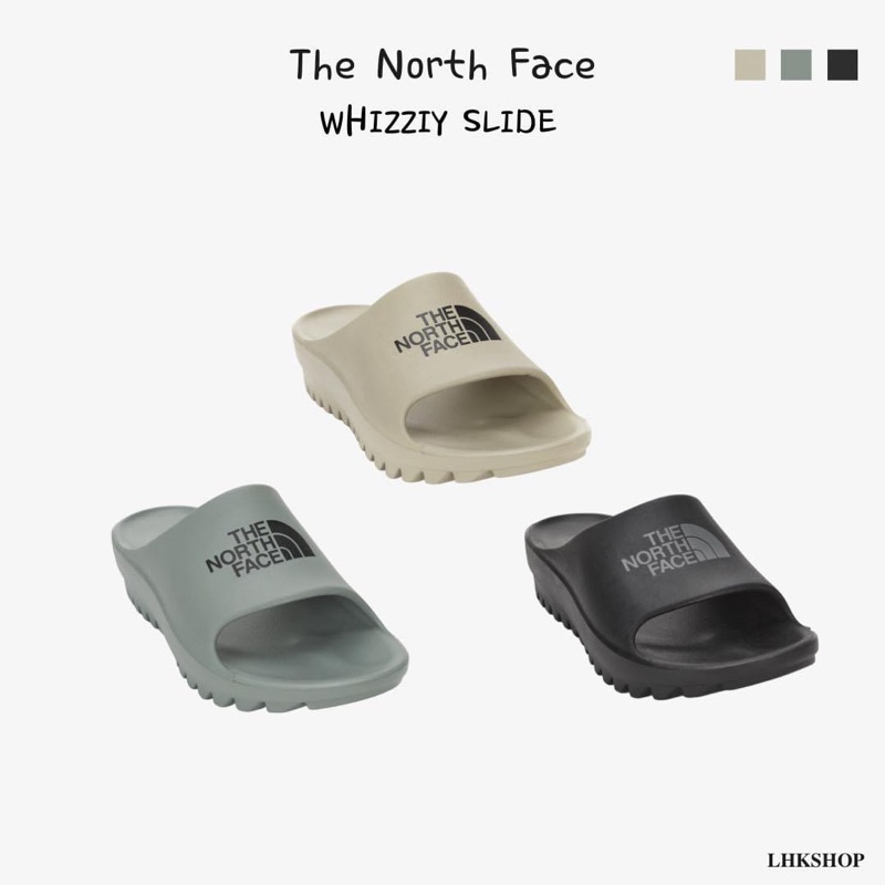 【石頭選貨🪨】現貨 The North Face 韓國代購🇰🇷 WHIZZY SLIDE 防水拖鞋