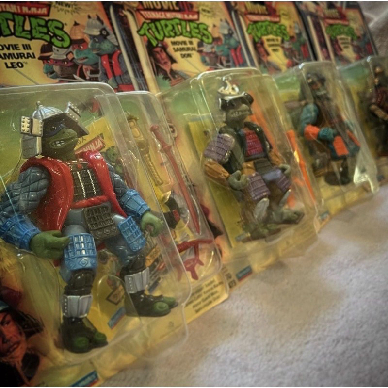 [逼機臉玩具］現貨/預購 1993 TMNT 武士忍者龜 日本 絕版玩具 美國 Ninja Turtles 收藏 禮物