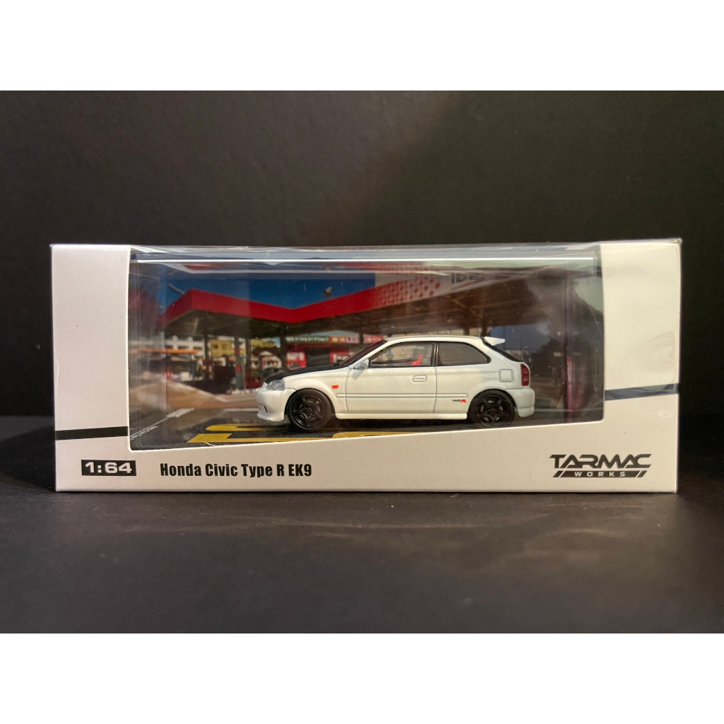 Tarmac Works Honda Civic Type R EK9 東京車展限定 1/64 模型車