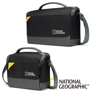 National Geographic 國家地理 E1 2360 2370 小型相機肩背包 灰