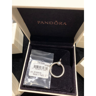 ☆╮HSUAN 蝦貨╭☆ 全新專櫃正品pandora項鍊O型墜飾