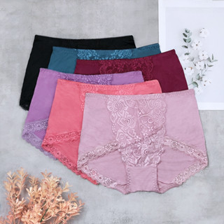 《魔點子Mordenco》MIT彈力美臀蕾絲內褲 M~XL 天然纖維 親膚透氣 臺灣製內褲 MIT內褲 貨號6183