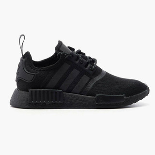 【小八】adidas x Pharrell Williams NMD R1 Black Future 全黑 GY4977