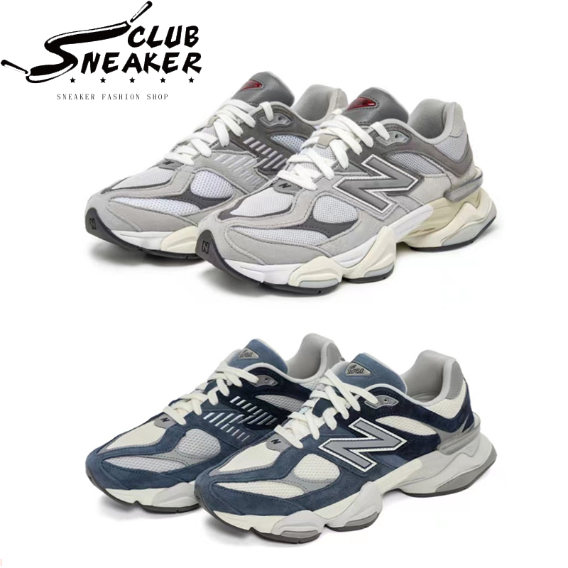 【sneaker_club】New Balance NB 9060 潮流 復古 淺灰色 藏藍色 黑色 運動鞋 休閒鞋