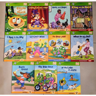 LeapFrog Tag跳跳蛙英語故事讀本點讀筆專用童書兒童英語學習書