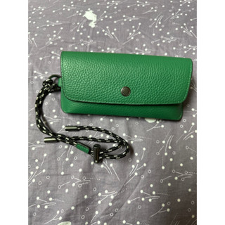 全新coach綠色眼鏡盒