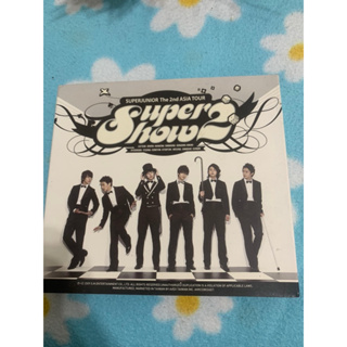Super Junior二手Super Show2 雙CD