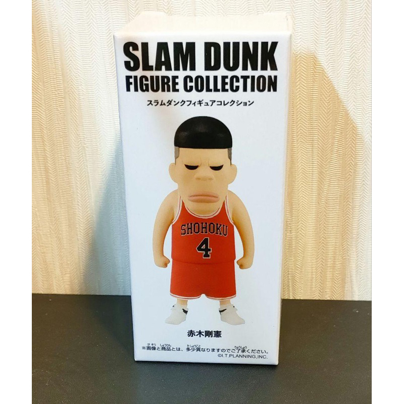 日版 現貨 灌籃高手 THE FIRST SLAM DUNK 電影 赤木  小公仔 可直下