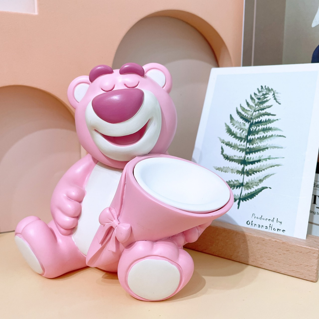 現貨供應 日本 迪士尼 玩具總動員 熊抱哥 草莓熊 擴香 香氛 擴香石 PIXAR 草莓味 擺件 公仔 禮物 情人