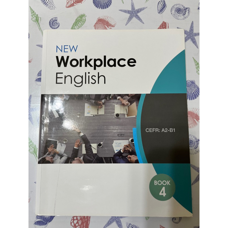 New workplace English 二手書