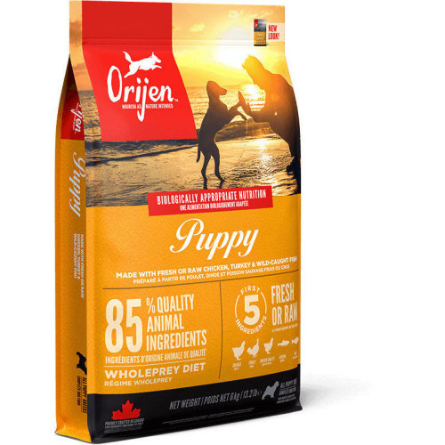 【Orijen】極緻 無穀幼犬飼料 鮮雞 340g/1kg/2kg