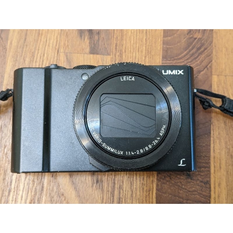 Panasonic DMC-LX10 數位相機(二手，入塵，送2電池)