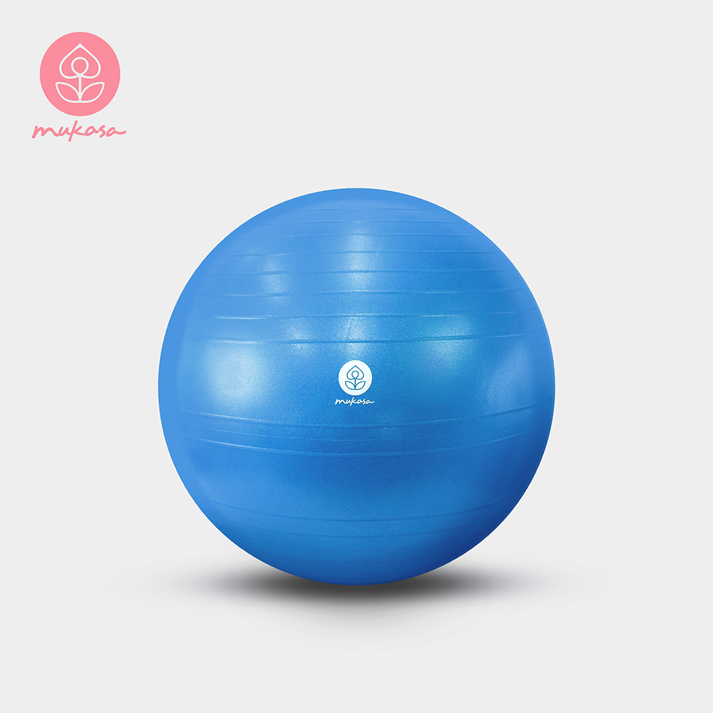 Mukasa 慕卡莎 瑜珈球 (M) 抗力球 瑜伽 彈力球 瑜伽球 健身球 復健球 MUK-23572