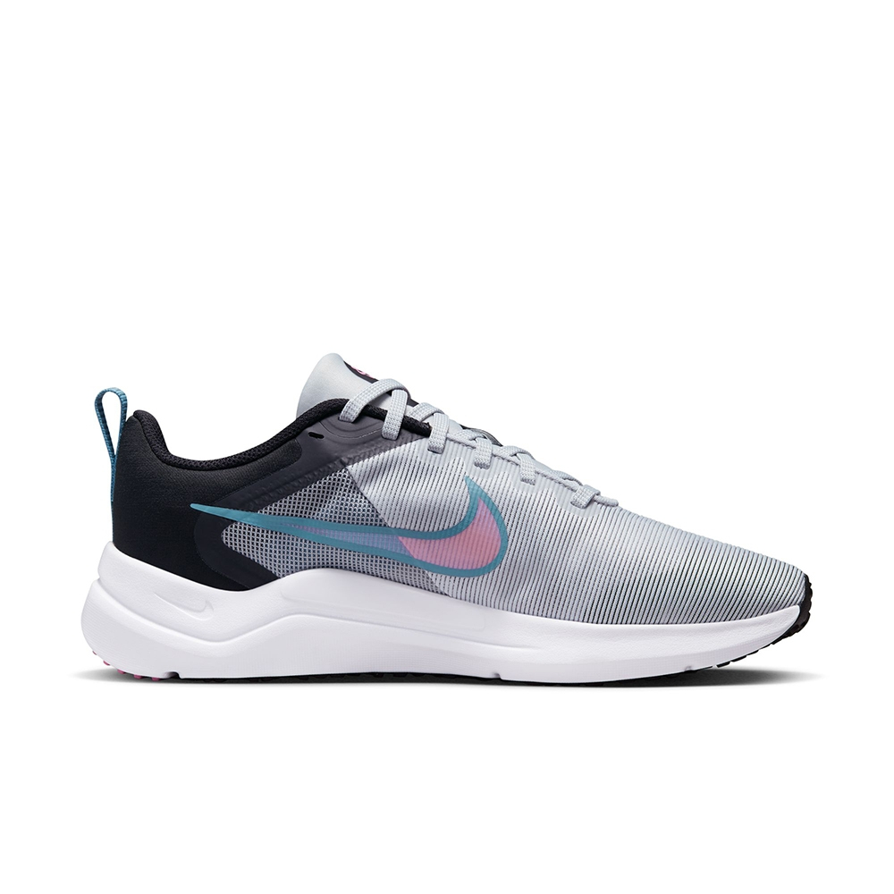 NIKE W DOWNSHIFTER 12 慢跑鞋 女鞋  灰粉 DD9294-006【S.E運動】