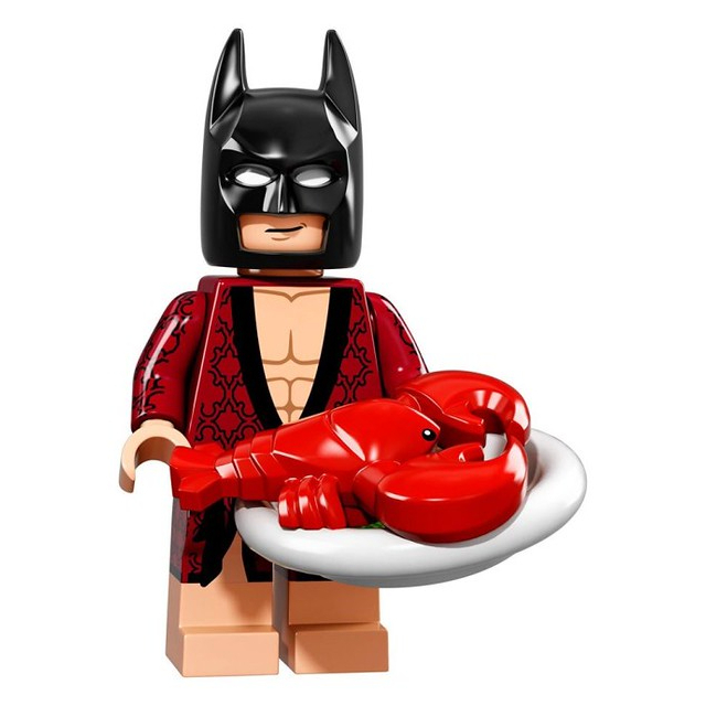 【豆豆Toy】LEGO 71017.樂高蝙蝠俠電影人偶.1號-龍蝦+蝙蝠俠.全新現貨