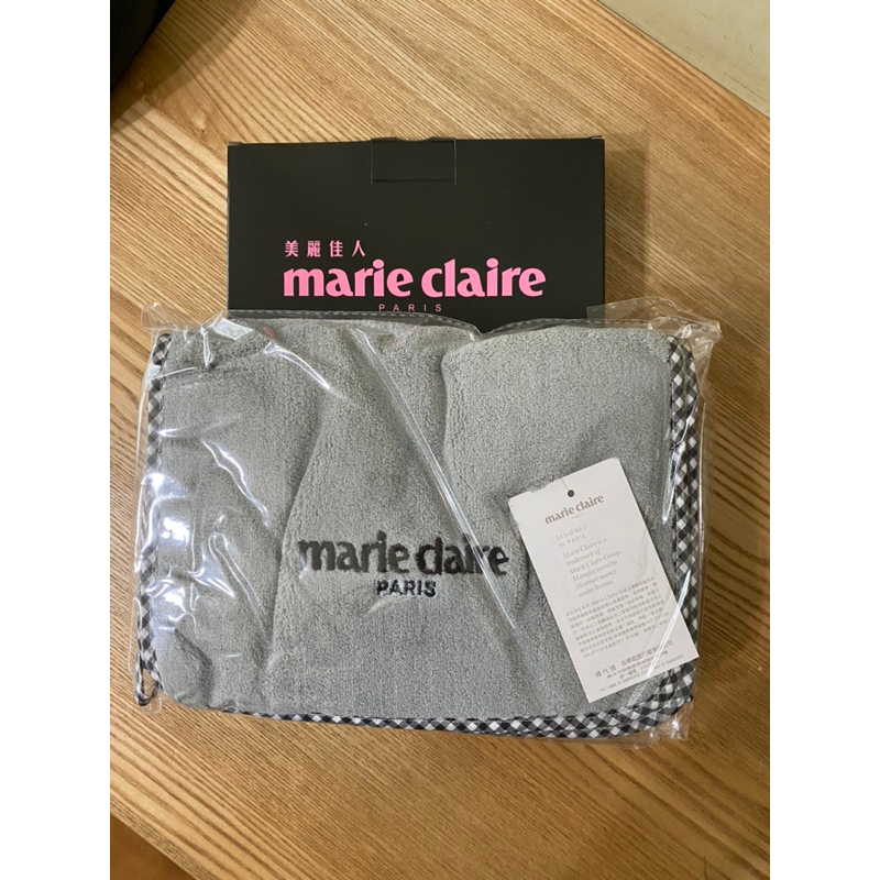 Marie Claire 美麗佳人 多功能運動巾 運動毛巾 原相股東會紀念品