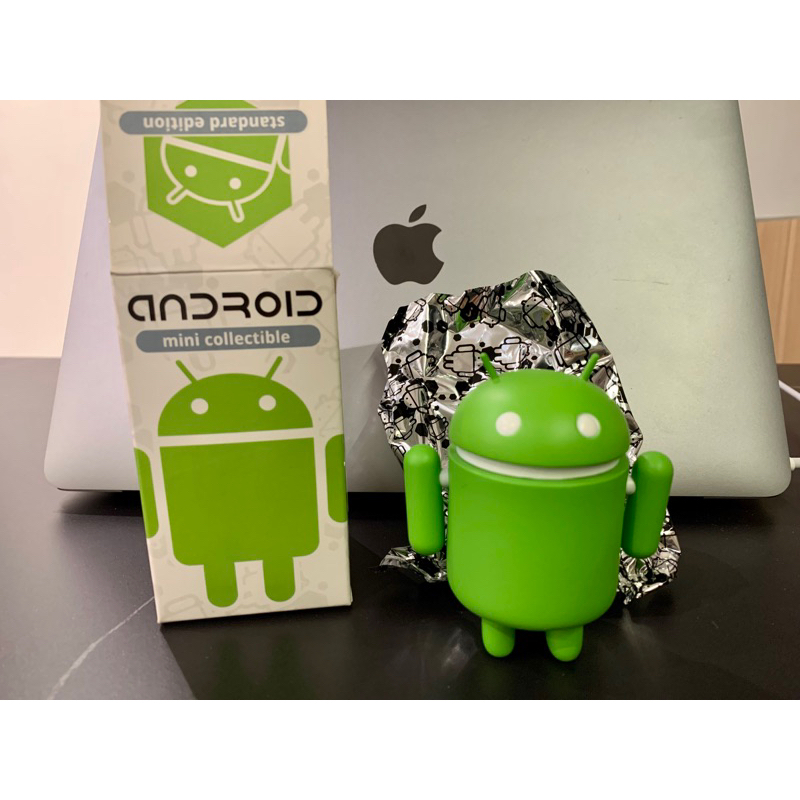 Google Android 綠色公仔