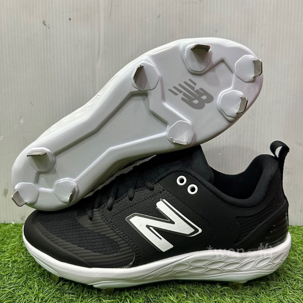 *wen~怡棒壘 23年 上 New Balance 中性版 棒球釘鞋 SMVELOK3-D 現貨特價2460元 先詢問