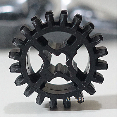 AndyPB 樂高LEGO 黑色 齒輪20齒 [32269/18575] Gear 4177430