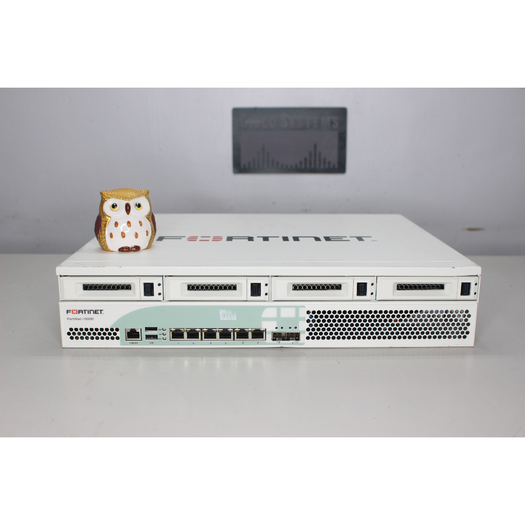 Fortinet Fortimail-1000D FML-1000D Network Security Applianc