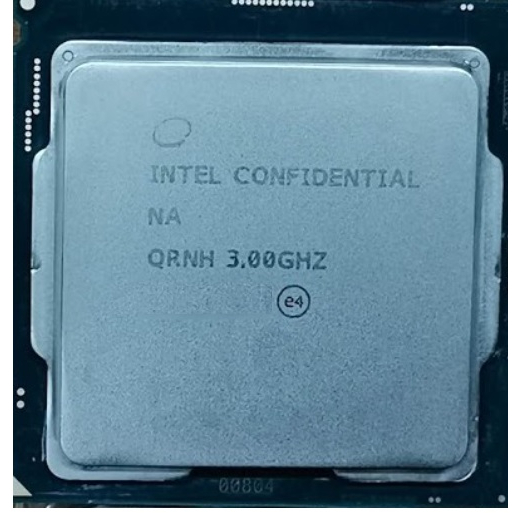 CPU i7 9700