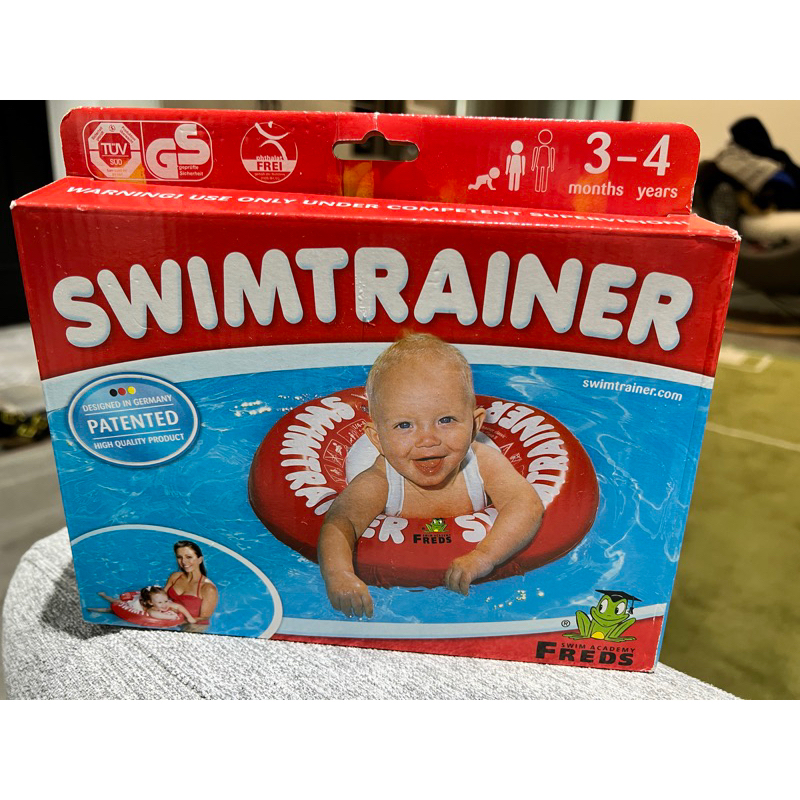 【現貨+全新 】德國游泳圈Freds swimtrainer 嬰兒腋下圈