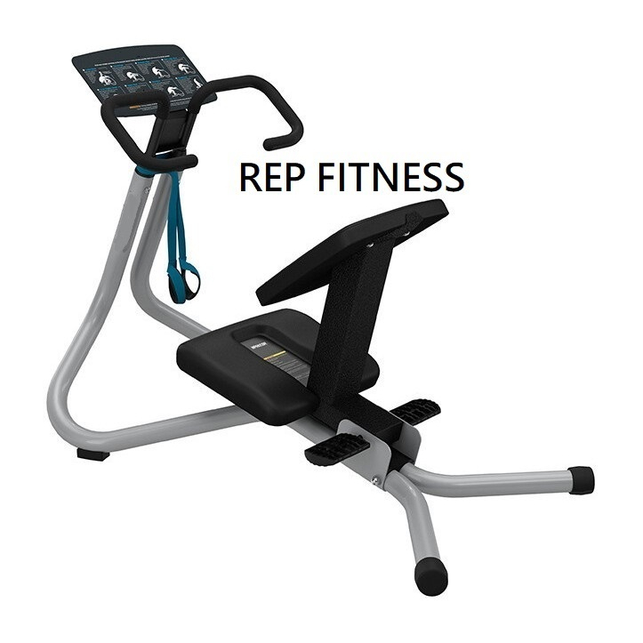 REP FITNESS商用拉筋機健身房韌帶拉伸訓練器多功能壓腿器羅馬凳力量健身器材