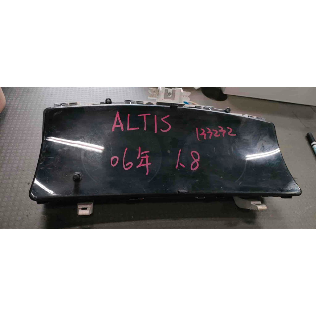 2006 TOYOTA ALTIS 1.8 儀錶板 83800 02T50 零件車拆下