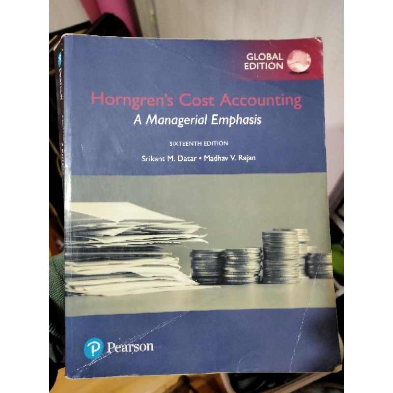 成管會 Horngren's Cost Accounting: A Managerial Emphasis