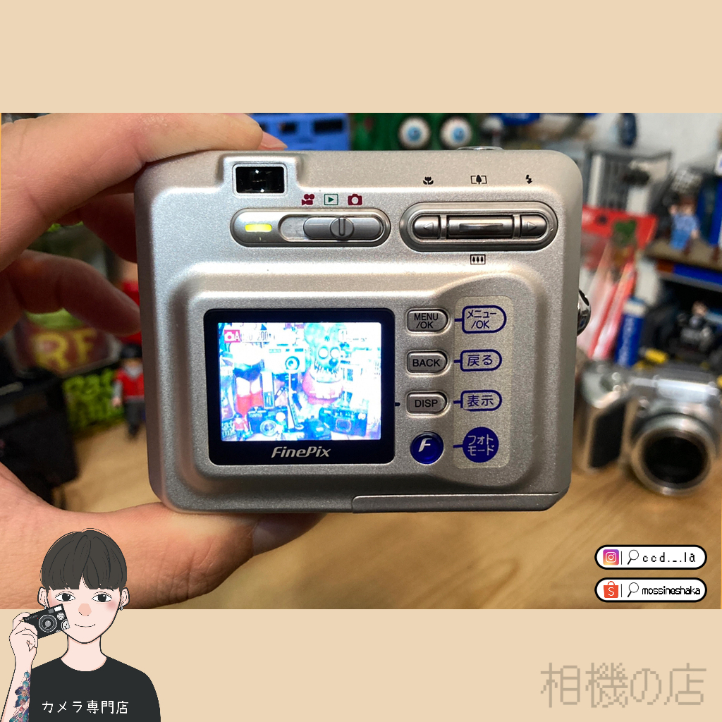 福袋 FUJI 可動良品 F410 FINEPIX FILM デジタルカメラ - www