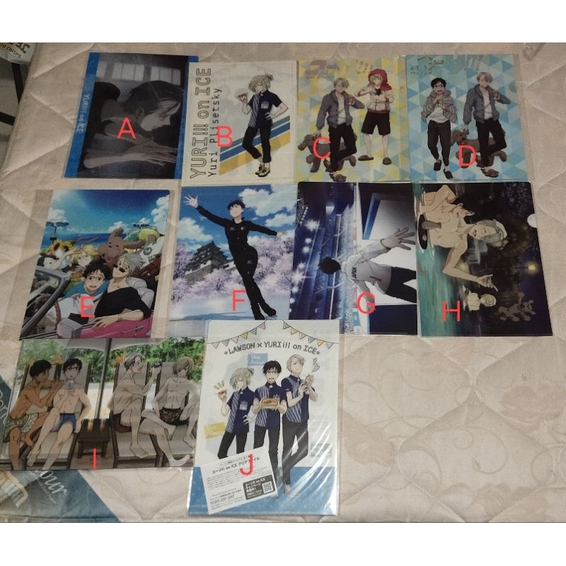 日版 周邊 YURI on ICE  勇利！！！on ice 冰上的尤利