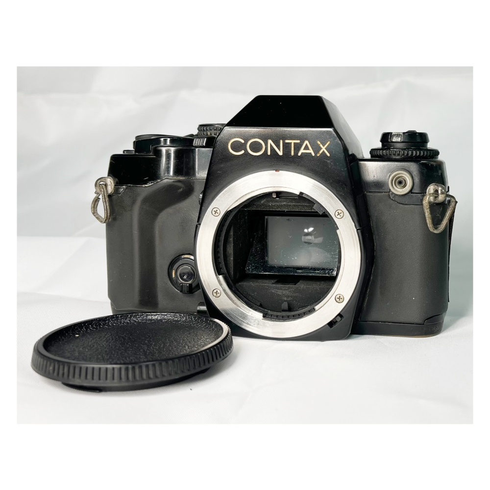 [老相館#3] CONTAX 159MM 傳統底片相機 135相機 JAPAN~ 故障品~ 故障品 #3