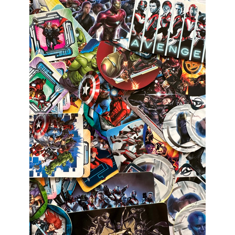 漫威英雄貼紙 漫威貼紙 一張1元 復仇者聯盟 造型貼紙 鋼鐵人 Marvel 兒童節禮物 生日禮物  交換禮物