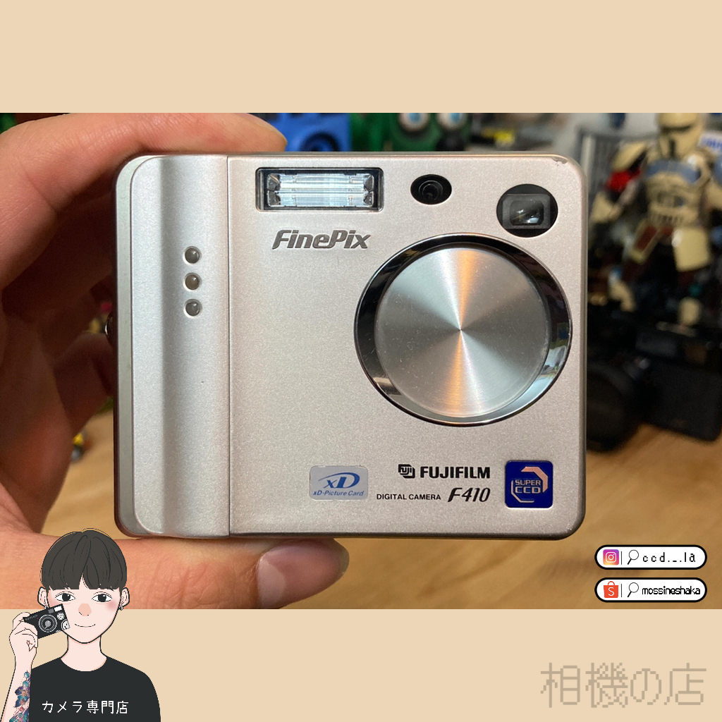 mc26c236tn FUJIFILM FinePix F410 カメラ 即日出荷 可能 ultralab.com.ec